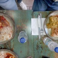 Delicious meals at Vegan Istanbul in Istanbul