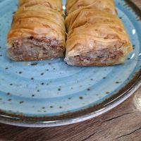 Baklava at Vegan Istanbul in Istanbul