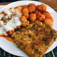 Vegan Plate at Vegan Istanbul in Istanbul