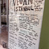   at Vegan Istanbul in Istanbul