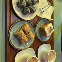 Super dessert!  at Vegan Istanbul in Istanbul
