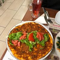 Lamachun at Vegan Istanbul in Istanbul