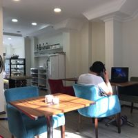 Upstairs at Vegan Istanbul in Istanbul