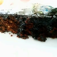 Choccy cake at Vegan Istanbul in Istanbul