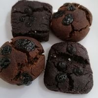 Chocolate cookies (1 lira each) at Vegan Istanbul in Istanbul