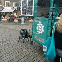 menu/ stall at Began's - Food Stall in High Wycombe