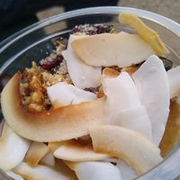 Coconut cream parfait at Judy in Paris