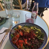 Buddha bowl at Judy in Paris