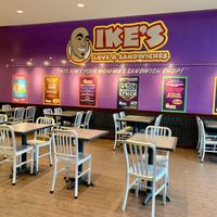 Inside at Ike's in Newport Beach