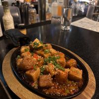 Tofu entree  at Bonifacio in Columbus