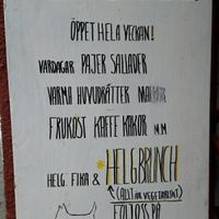 Dog-friendly cafe at Cafe Trubbel in Malmo