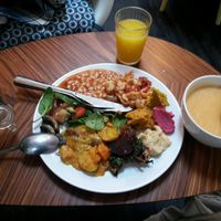 Brunch at Trubbel at Cafe Trubbel in Malmo