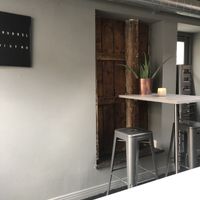 Vide from the entrance at Cafe Trubbel in Malmo