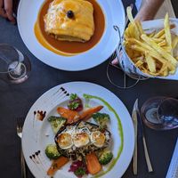 Vegetarian at Metamorphosis in Sintra