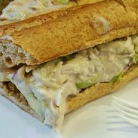 rueben at PlantPure Cafe in Philadelphia