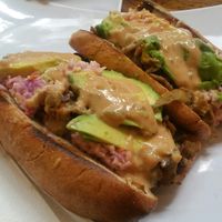 Reuben at PlantPure Cafe in Philadelphia