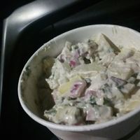 Potato Salad YUM!! at PlantPure Cafe in Philadelphia