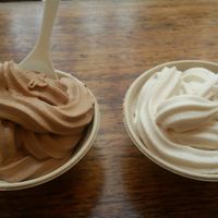 Soft Serve!! Amazing!! at PlantPure Cafe in Philadelphia