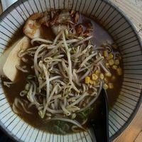 Vegan ramen at Mr Ramen in Copenhagen