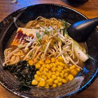 Ramen at Mr Ramen in Copenhagen