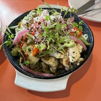 Roasted cauliflower  at Tongue in Cheek in St Paul