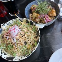 Pad Thai salad   at Tongue in Cheek in St Paul