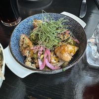 Jerk cauliflower   at Tongue in Cheek in St Paul