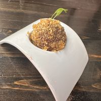 Chocolate truffle   at Tongue in Cheek in St Paul