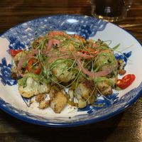 Roasted cauliflower  at Tongue in Cheek in St Paul