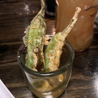 Shishito Peppers at Tongue in Cheek in St Paul