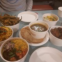 Vegan combo for 2 at Bundobust in Manchester