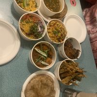 Sweetcorn chaat  at Bundobust in Manchester