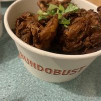   at Bundobust in Manchester