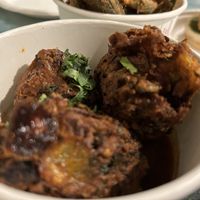 Bhajis  at Bundobust in Manchester