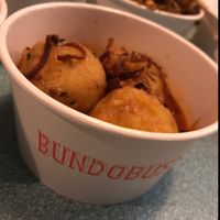 Bhaji balls at Bundobust in Manchester
