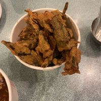 Okra Fries  at Bundobust in Manchester