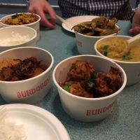 all the vegan dishes at Bundobust in Manchester