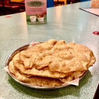 Puri bread  at Bundobust in Manchester