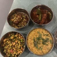   at Bundobust in Manchester