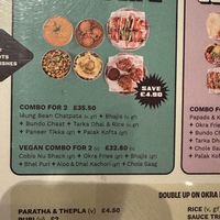   at Bundobust in Manchester