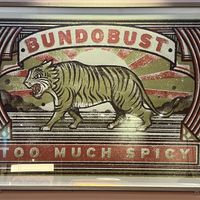   at Bundobust in Manchester