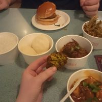 Our meal order for 2 at around £20 (as of March 2018) at Bundobust in Manchester