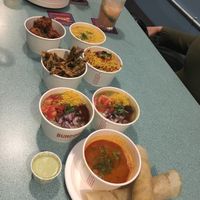 Lots of vegan options! at Bundobust in Manchester