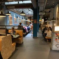 Great old basement feel. at Bundobust in Manchester