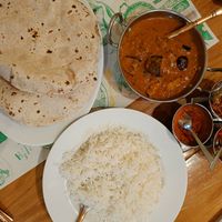 Eggplant Potato Curry at Aashirwad in Kanazawa