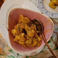 Mashed potatoes (super delicious) at Aashirwad in Kanazawa