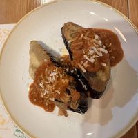 Stuffed aubergine with coconut  at Aashirwad in Kanazawa