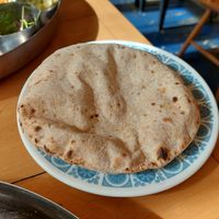 Chapati at Aashirwad in Kanazawa