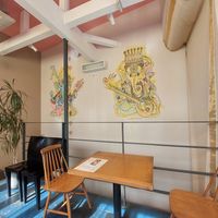 Inside at Aashirwad in Kanazawa