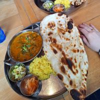 Veg curry at Aashirwad in Kanazawa